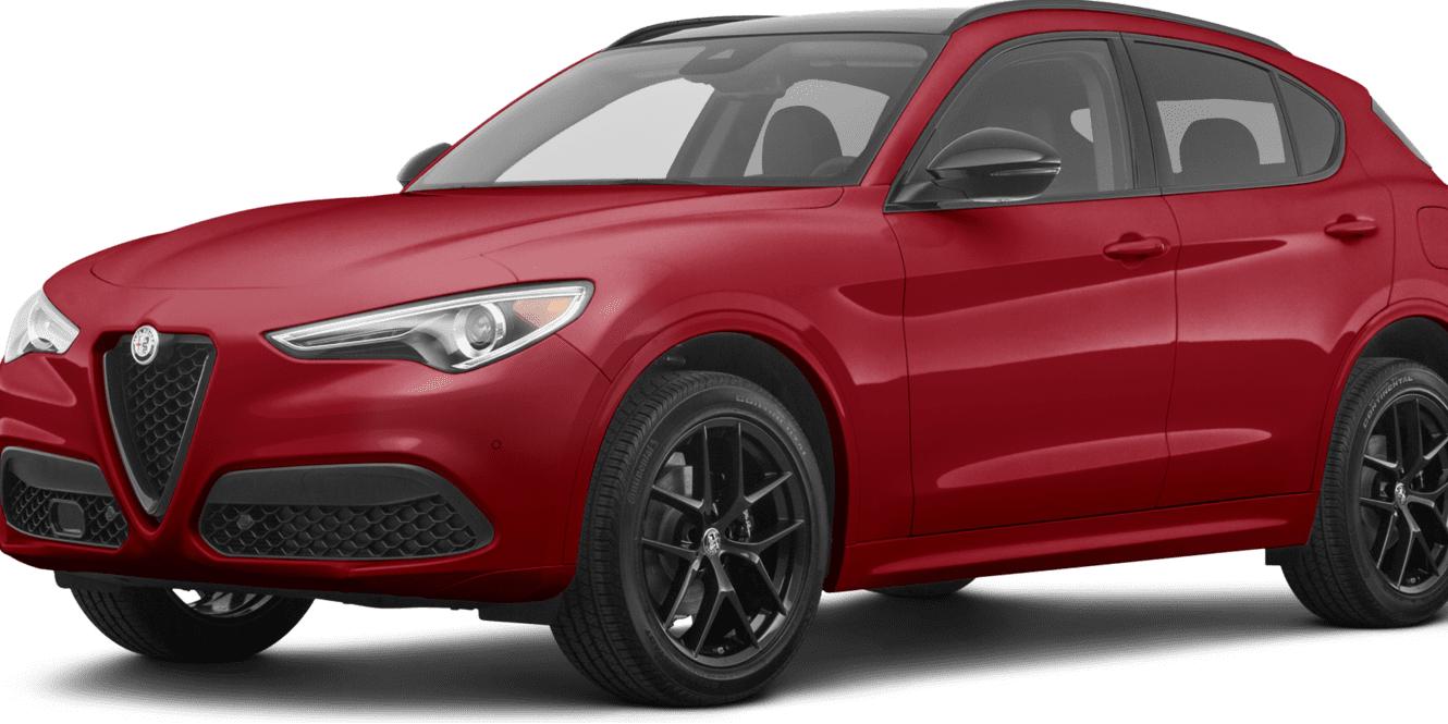 ALFA ROMEO STELVIO 2021 ZASPAKBN1M7D09447 image